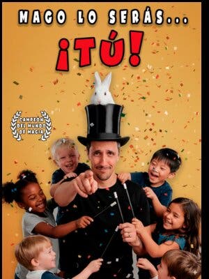 ¡Mago lo serás tú!