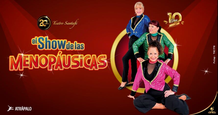 El show de las menopáusicas (10 años)