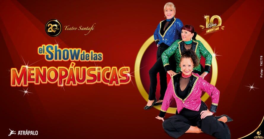El show de las menopáusicas (10 años)