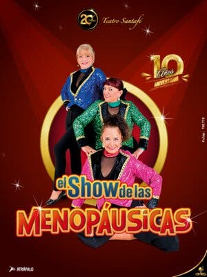 El show de las menopáusicas (10 años)