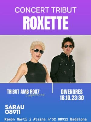 Tribut Roxette al Sarau08911
