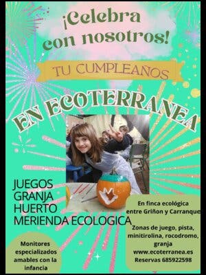 Celebra un cumpleaños inolvidable en contacto con la naturaleza