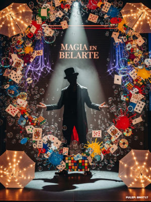 Microteatro Presenta: Magia en Belarte