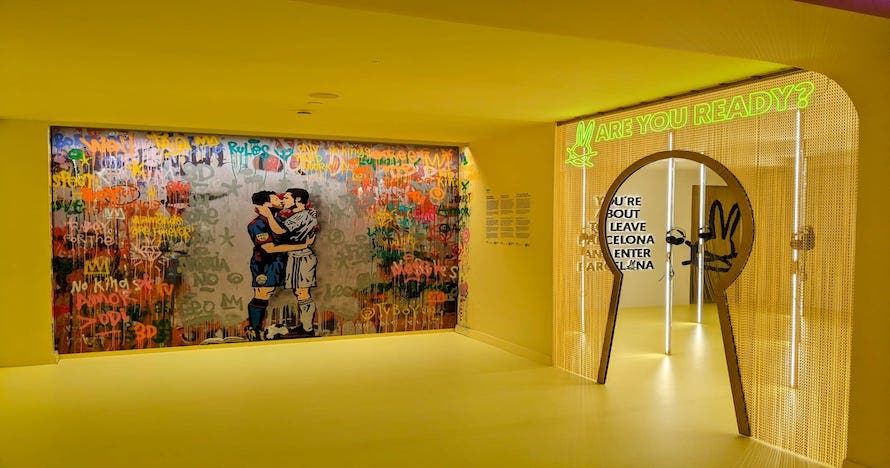 White Rabbit. Discover Catalonia’s Top Immersive Art Experience