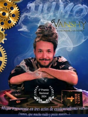 HUMO. Magia irreverente en tres actos de existencialismo vacuo.