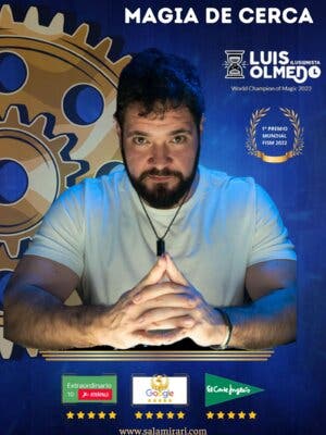 LUIS OLMEDO (Campeón Mundial) :MAGIA DE CERCA