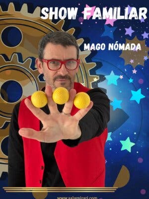 Mago nmada: Show familiar