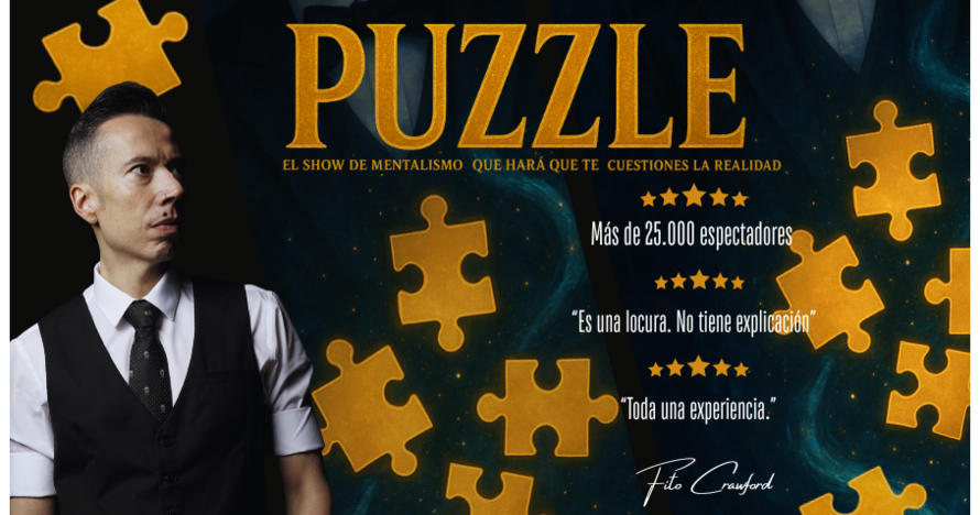 Puzzle, el show que te hará cuestionarte la realidad