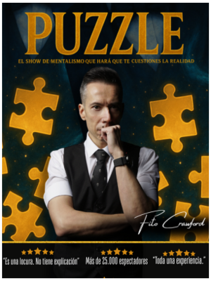 Puzzle, el show que te hará cuestionarte la realidad