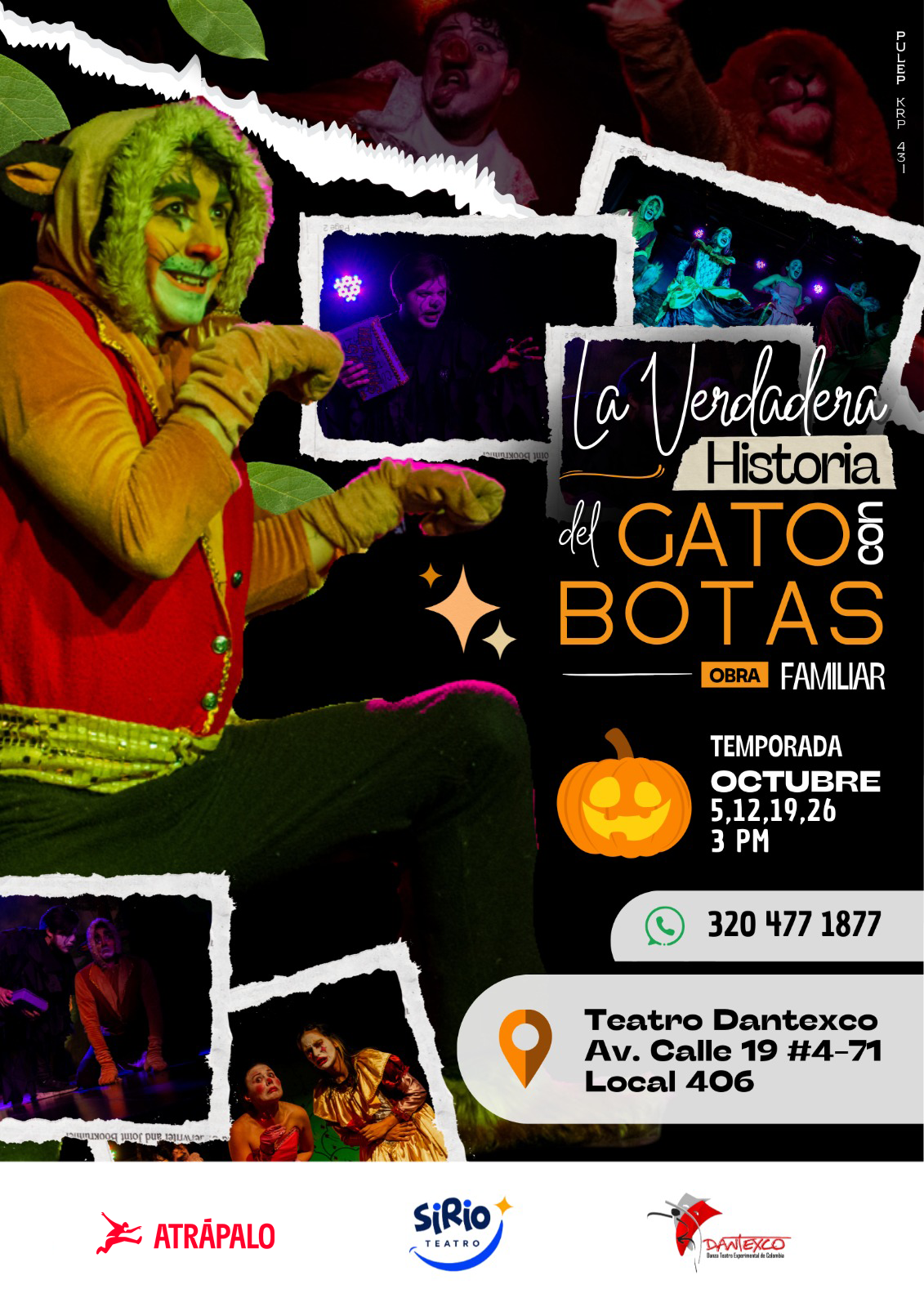 La verdadera historia del gato con botas