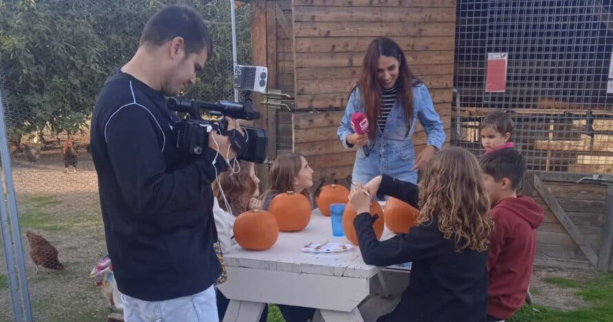 ¡Pumpkin Experience.  Aventura Familiar Mágica en la Naturaleza!