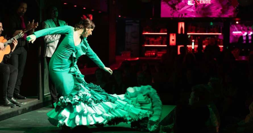 Show de Flamenco con bebida incluida en El Duende by Tablao Cordobés
