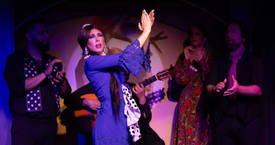 Show de Flamenco con bebida incluida en El Duende by Tablao Cordobés