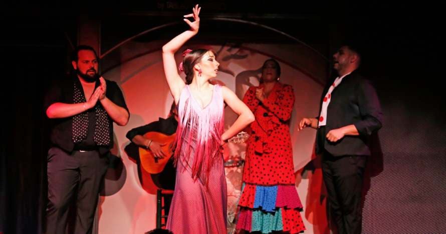 Show de Flamenco con bebida incluida en El Duende by Tablao Cordobés