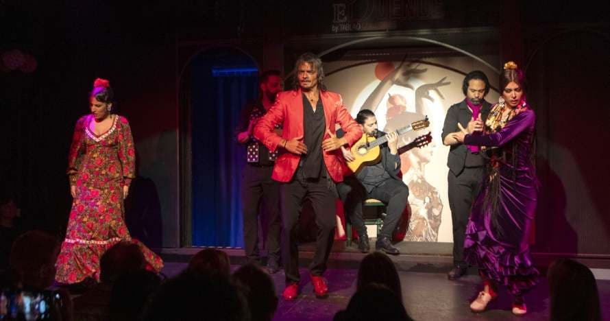 Show de Flamenco con bebida incluida en El Duende by Tablao Cordobés