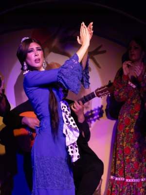 Show de Flamenco con bebida incluida en El Duende by Tablao Cordobés