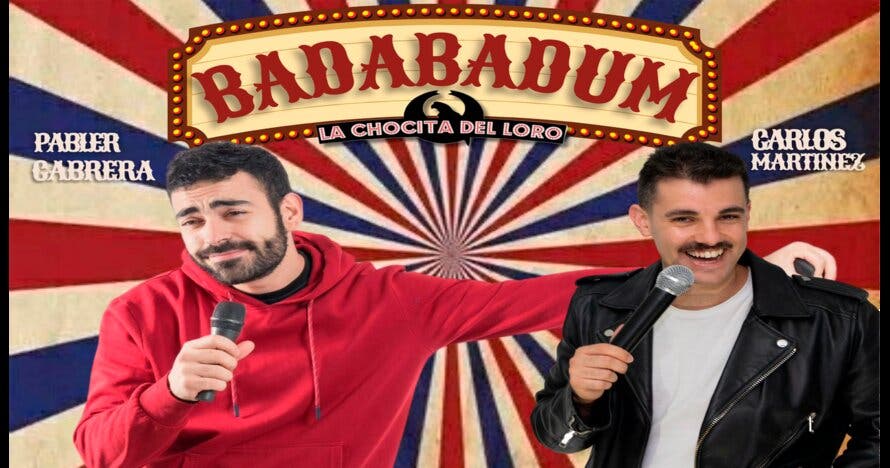 Badababum con Pabler Cabrera y Carlos Martínez