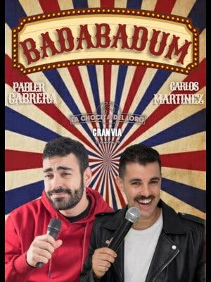 Badababum con Pabler Cabrera y Carlos Martínez