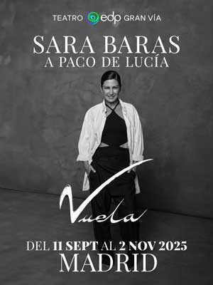 Sara Baras - Vuela 2025, en Madrid