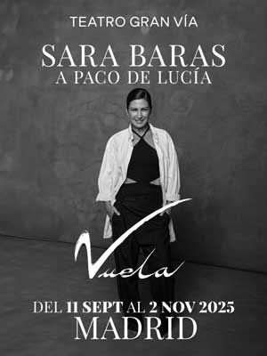 Sara Baras - Vuela 2025, en Madrid