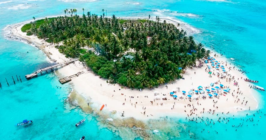 Jhonny Cay, Acuario, Mantarrayas, Manglares y Haynes Cay en San Andrés