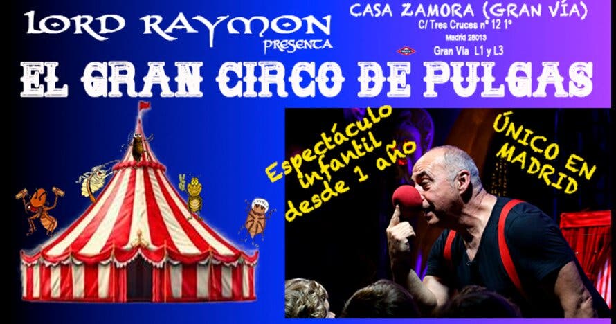 El Gran circo de Pulgas