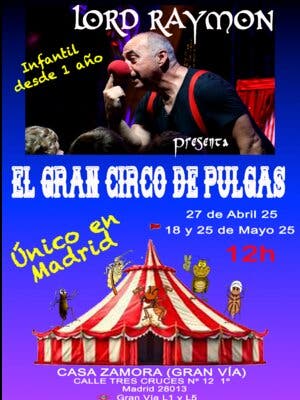 El Gran circo de Pulgas