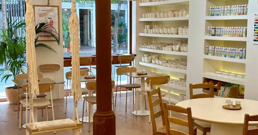 Pinta tu pieza de cerámica en el barrio de Gracia