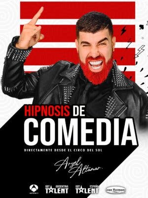 Hipnosis de Comedia, Aryel Altamar