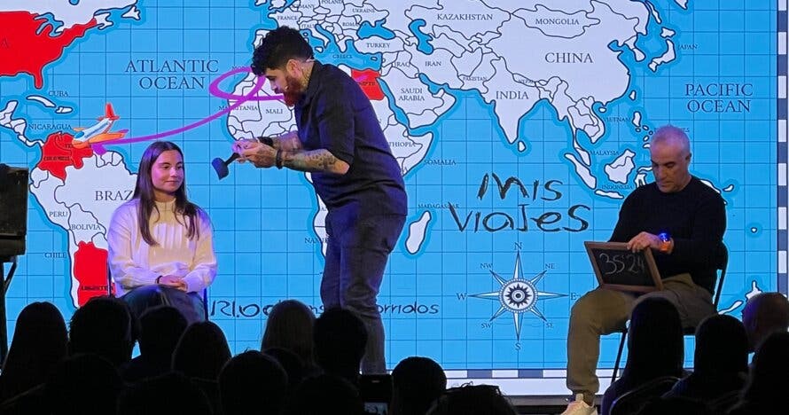 Mis Viajes - Magia Mental de Aryel Altamar