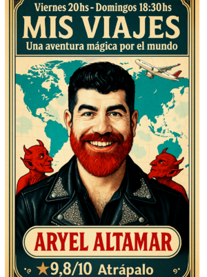 Mis Viajes - Magia Mental de Aryel Altamar