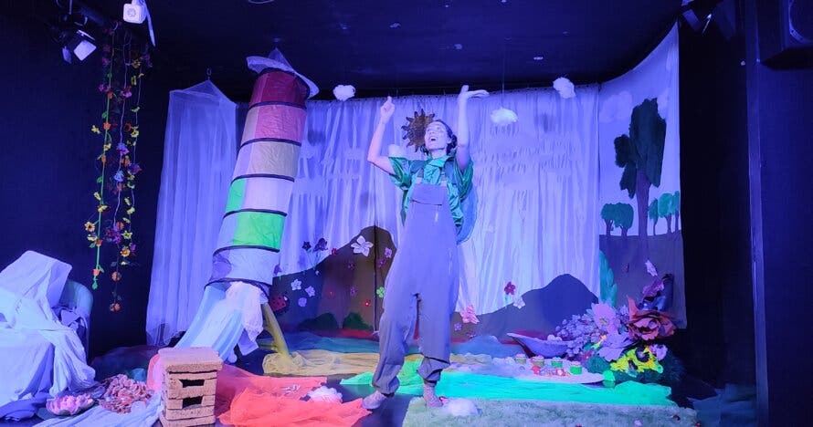 Bebés al teatro - Anuga, la pequeña tortuga