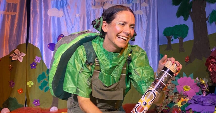 Bebés al teatro - Anuga, la pequeña tortuga
