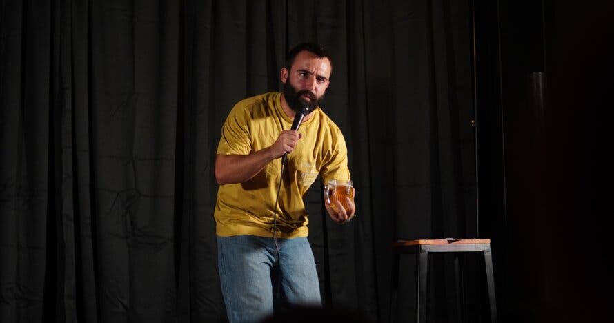 Show de comedia (De Brocha Gorda)