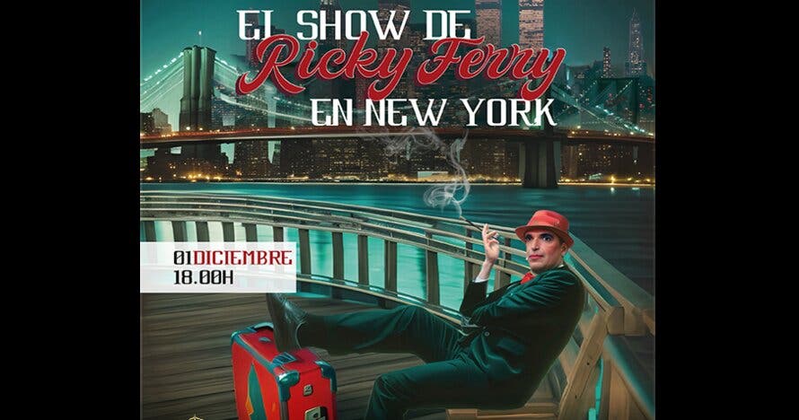 El show de Ricky Ferry en New York