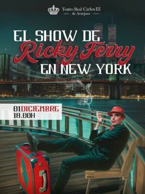 El show de Ricky Ferry en New York