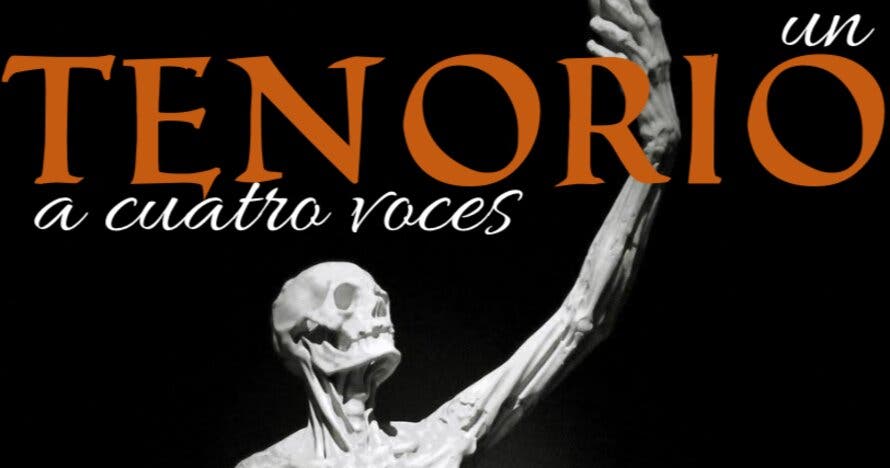 Un Tenorio a cuatro voces