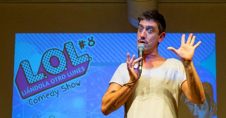 LOL - ¡Liándola otro lunes!