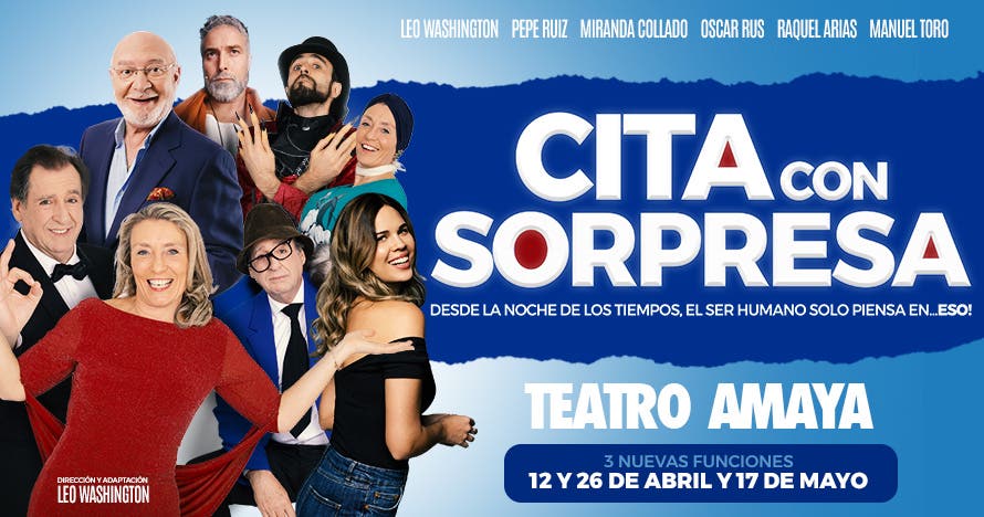 Cita con sorpresa