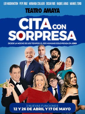 Cita con sorpresa