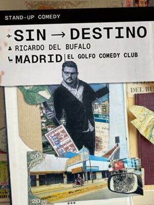 Ricardo Del Bufalo.- Sin Destino (El Golfo Sol)