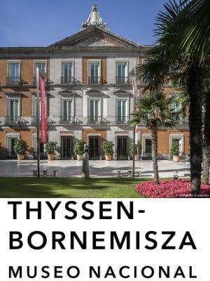 Museo Nacional Thyssen Bornemisza - Entrada con audiogua_1