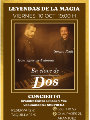 Noches de música en Leyendas