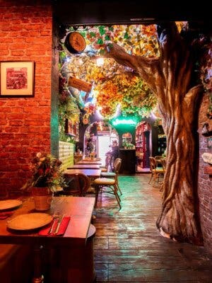 Taller artístico en Jardinet de Gràcia con bebida incluída