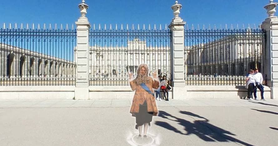 Madrid Histórico: ruta inmersiva