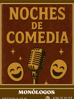 Noches de comedia en Leyendas