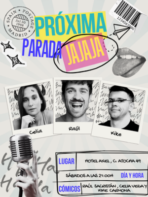 Próxima Parada: Jajaja