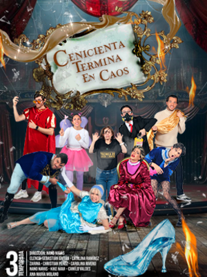 Cenicienta termina en caos
