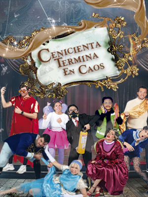 Cenicienta termina en caos