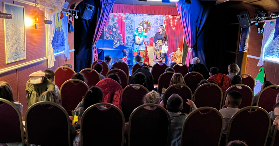 Shows en familia en Leyendas